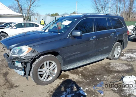 2016 Mercedes-Benz Gl 450 4Matic из США, поврежденный, VIN 4JGDF6EE8GA624507